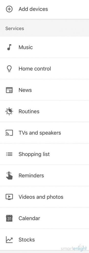 custom routines in google assistant app