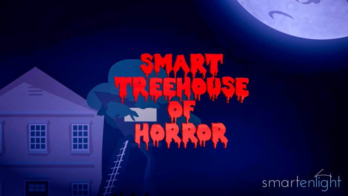 Cartoon Smart Treehouse of Horror