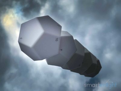 Nanoleaf Remote Setup – The Shape of the Universe?
