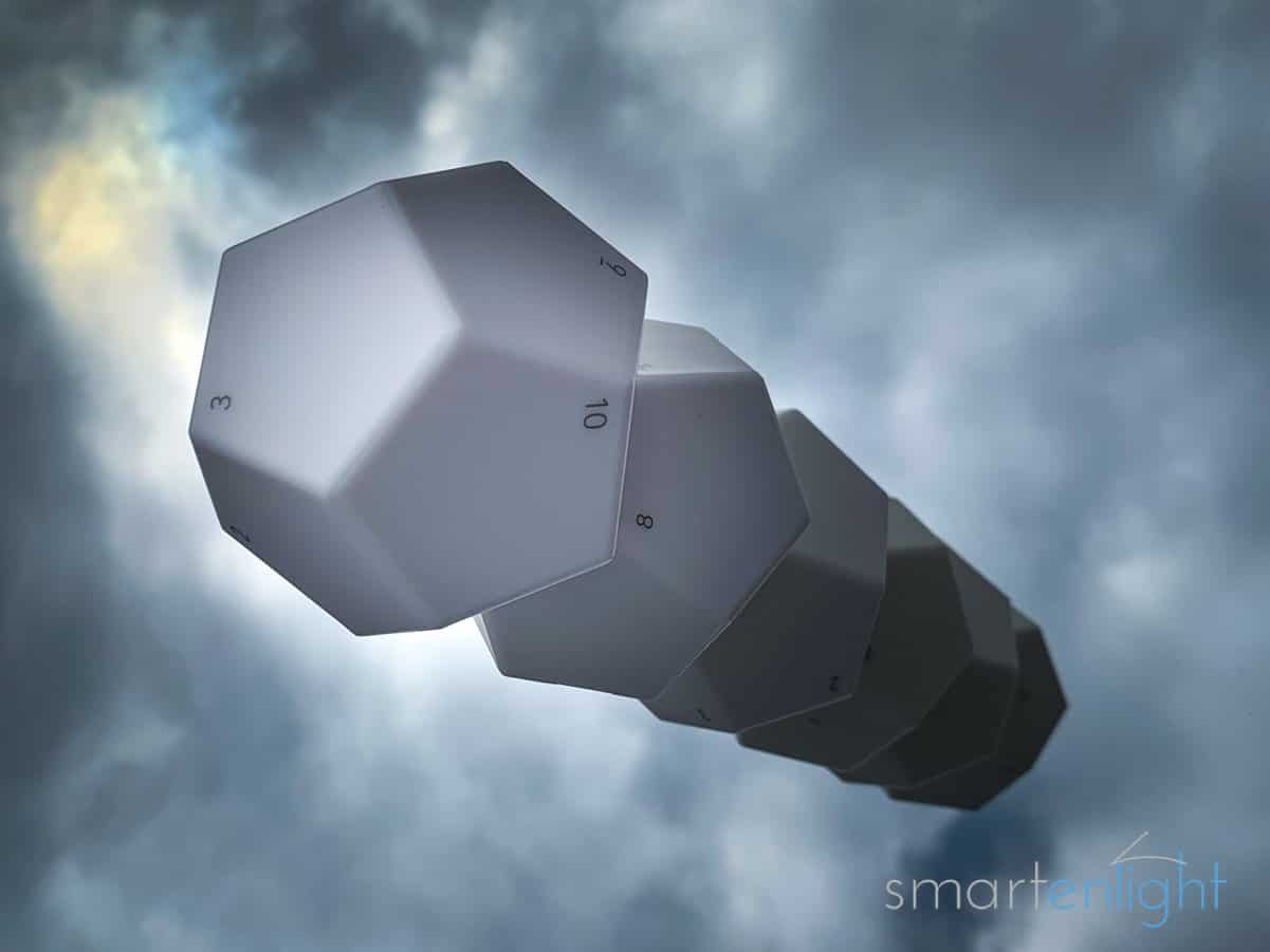 Photo of Nanoleaf Remote - Dodecahedron - The Shape of the Universe