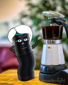 Illustration of Alexa Coffee