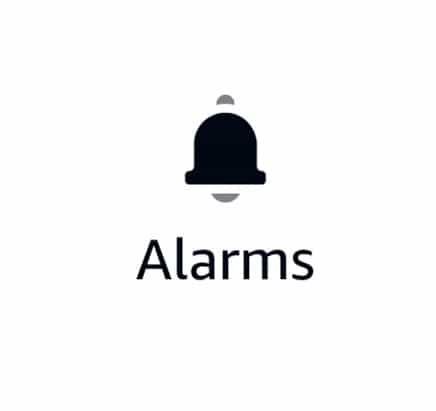 Alexa Routines Activations - Alarms Icon