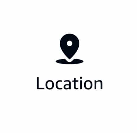 Alexa Routines Activations - Location Icon