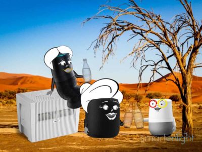 Healthy Humidity with Venta Airwashers and Alexa, Siri and Google