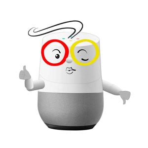 Google Home Thumbs Up or Thumbs Down