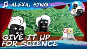 Alexa sings 