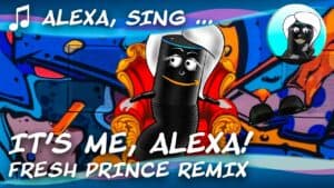 Alexa singing 