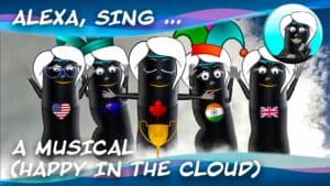 5 Alexas singing the musical 